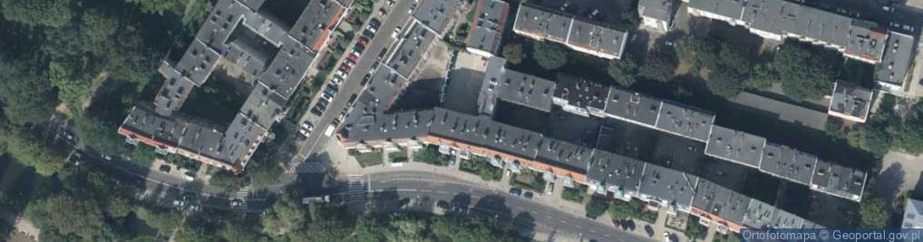 Zdjęcie satelitarne Firma Prywatna