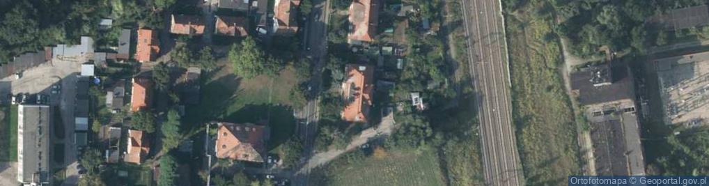 Zdjęcie satelitarne Firma Prywatna