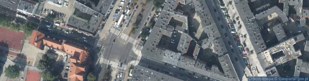 Zdjęcie satelitarne Firma Prywatna