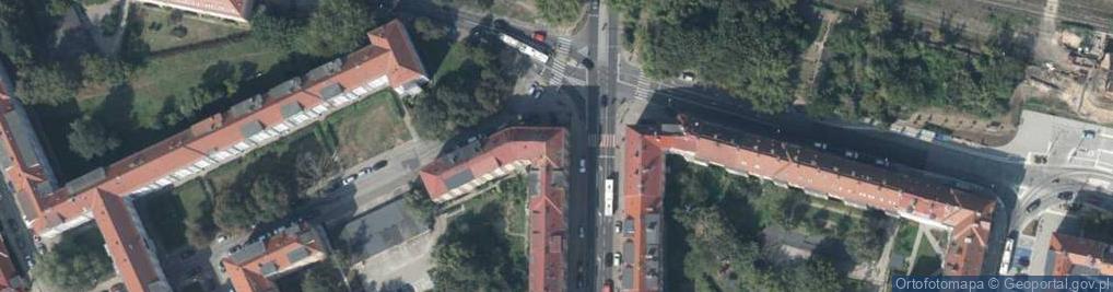 Zdjęcie satelitarne Firma Prywatna