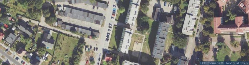 Zdjęcie satelitarne Firma Prywatna