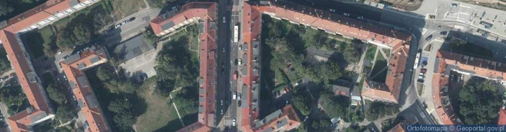 Zdjęcie satelitarne Firma Prywatna