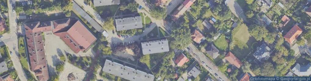 Zdjęcie satelitarne Firma Prywatna