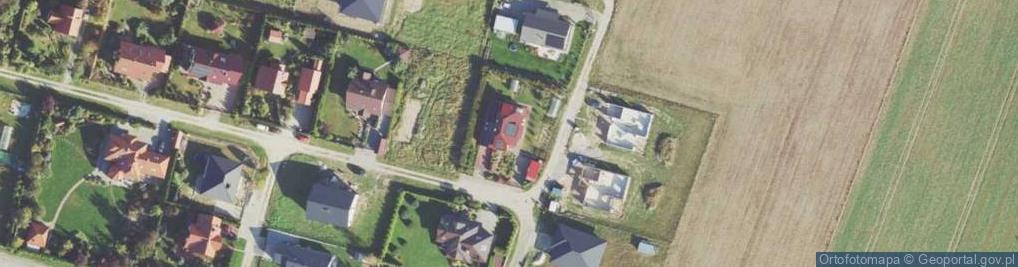 Zdjęcie satelitarne Firma Przedsiębiorstwo Projektowo Usługowe Projchem