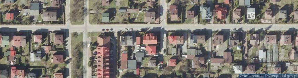 Zdjęcie satelitarne Firma Przewozowa As 1 Skorupski