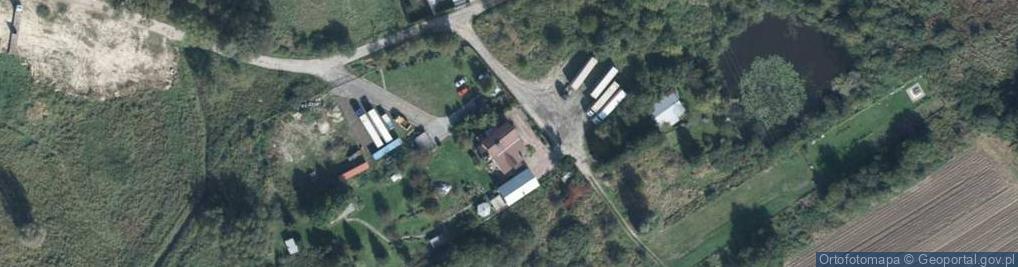 Zdjęcie satelitarne Firma Przewozowa Gepard