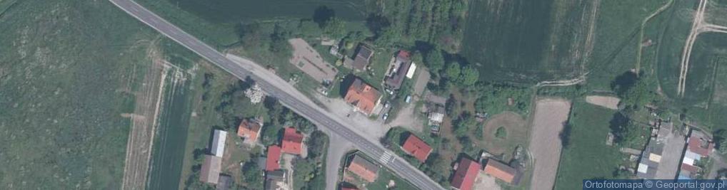 Zdjęcie satelitarne Firma Przewozowa Myszogląd Jan
