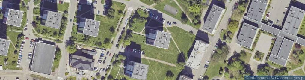 Zdjęcie satelitarne Firma Przewozowa Sajdag