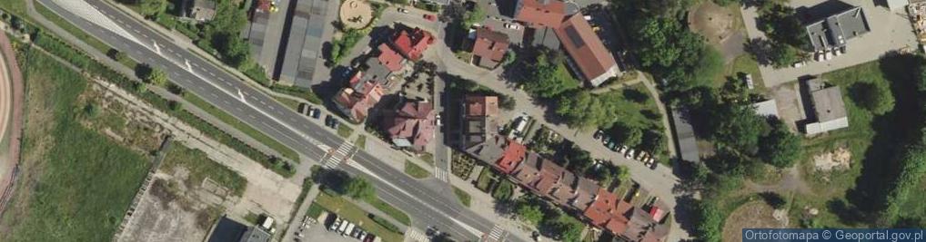 Zdjęcie satelitarne Firma Przewozowa Tarnowscy Tarnowski Norbert