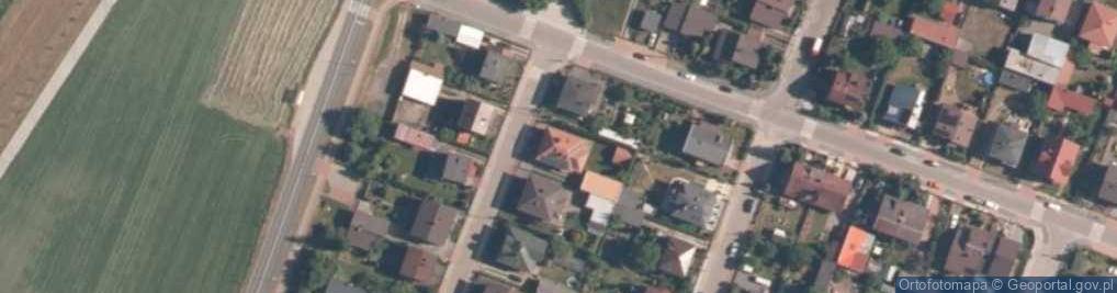 Zdjęcie satelitarne Firma Przewozowa