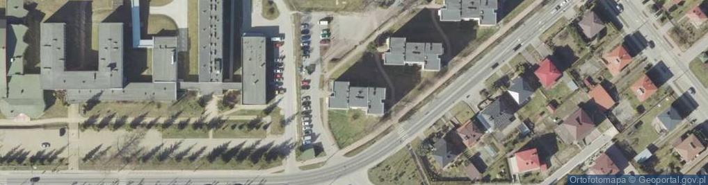 Zdjęcie satelitarne Firma Przewozowa