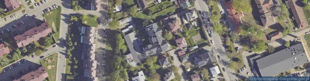 Zdjęcie satelitarne Firma Przewozowa