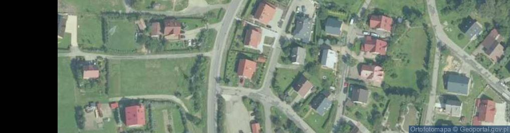 Zdjęcie satelitarne Firma Przewozowo-Handlowa Bronisław Młynarczyk