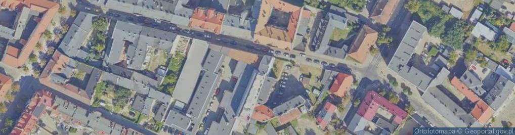 Zdjęcie satelitarne Firma Przewozowo Handlowa Omega