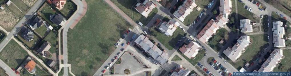 Zdjęcie satelitarne Firma Przewozowo Usługowa Katosz