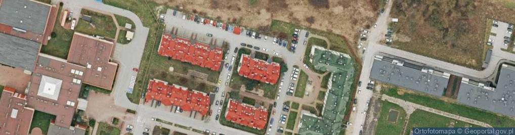 Zdjęcie satelitarne Firma Przewozowo Usługowa Sintra Travel