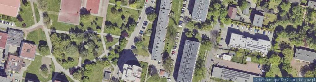 Zdjęcie satelitarne Firma R Pol
