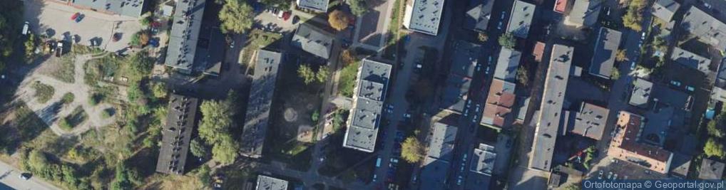 Zdjęcie satelitarne Firma Rak Bogdan Palus Marcin Palus Alicja Binkowska