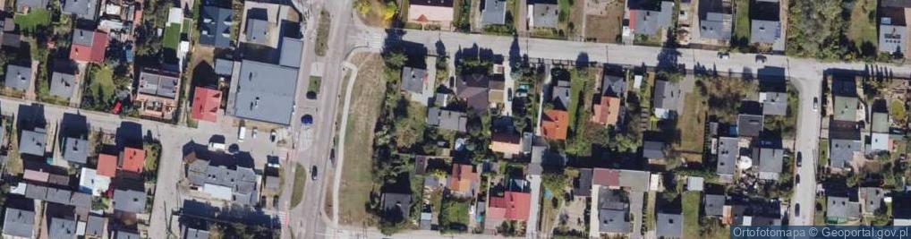 Zdjęcie satelitarne Firma Rak