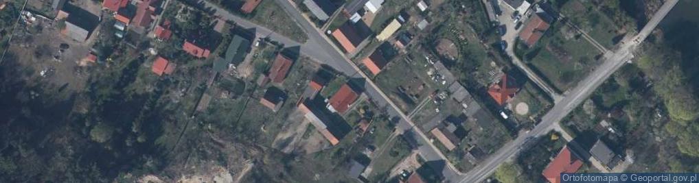 Zdjęcie satelitarne Firma Rancho Piotr Łukaszewicz Krzysztof Raniś