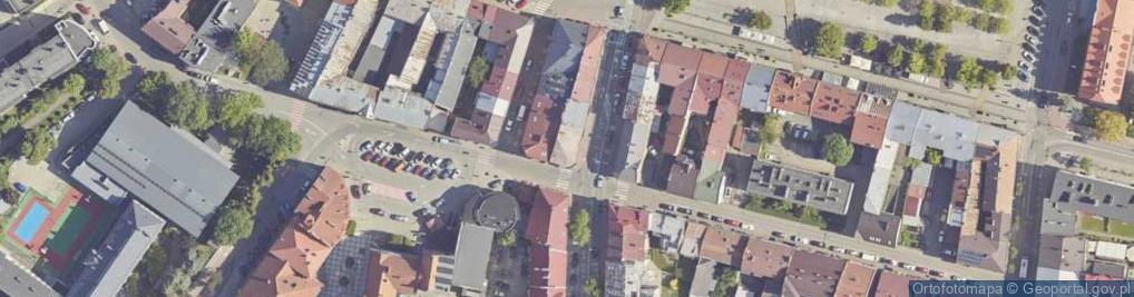 Zdjęcie satelitarne Firma Redam Renata Karamon