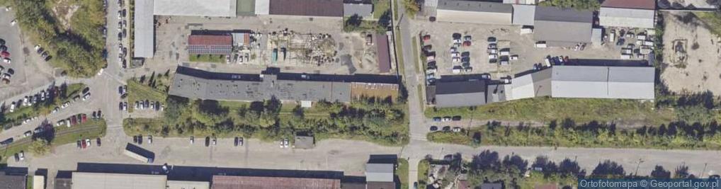 Zdjęcie satelitarne Firma Reklamowa Zaxon-Graphic Andrzej Grzyb, Katarzyna Grzyb