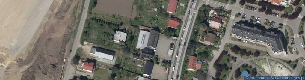 Zdjęcie satelitarne Firma Remix