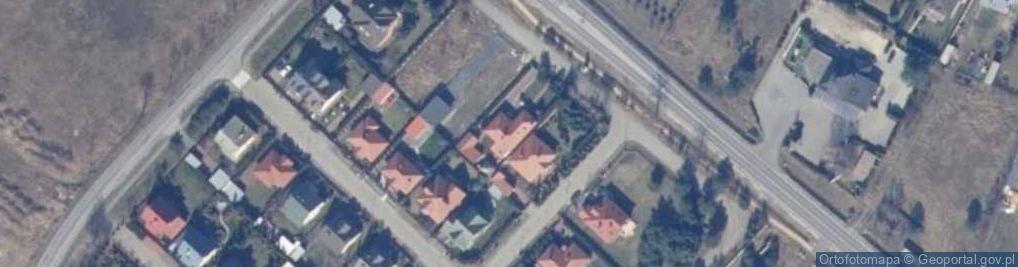 Zdjęcie satelitarne Firma Remontowa GREGMAL Grzegorz Popis