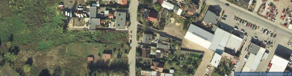 Zdjęcie satelitarne Firma Remontowa Margas Sławomir