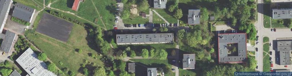 Zdjęcie satelitarne Firma Remontowa Olimp