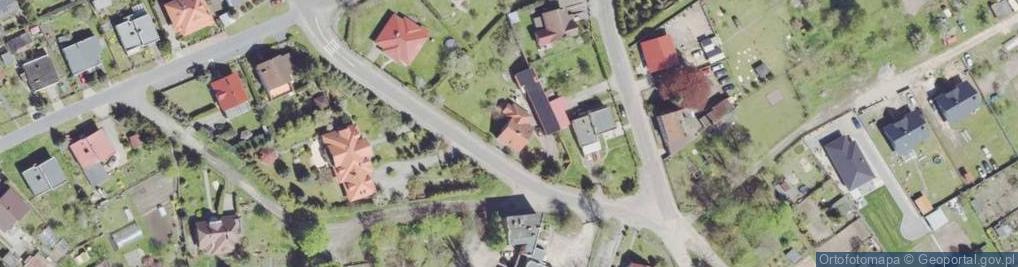 Zdjęcie satelitarne Firma Remontowa Sendera Mirosław Sendera