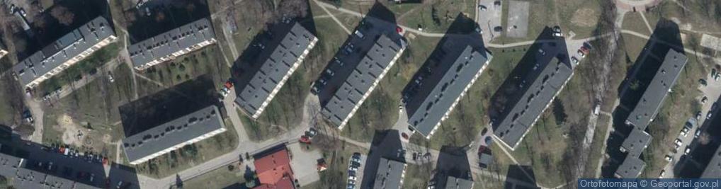 Zdjęcie satelitarne Firma Remontowo - Budowlana Jaco Jacek Romuzga