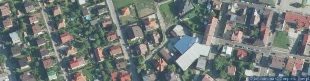 Zdjęcie satelitarne Firma Remontowo-Budowlana Kapri Marek Cisak