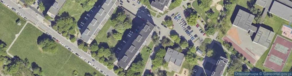 Zdjęcie satelitarne Firma Remontowo- Budowlana Michał Piotrowski