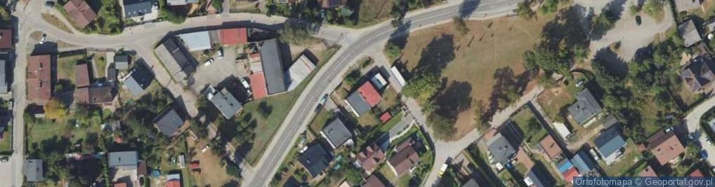 Zdjęcie satelitarne Firma Remontowo-Budowlana Michał Roksz
