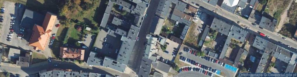 Zdjęcie satelitarne Firma Remontowo Budowlana Peterbud Piotr Cieślewicz