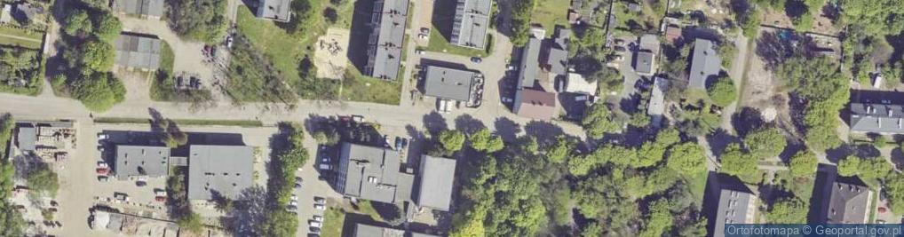 Zdjęcie satelitarne Firma Remontowo- Budowlana "Spectral"