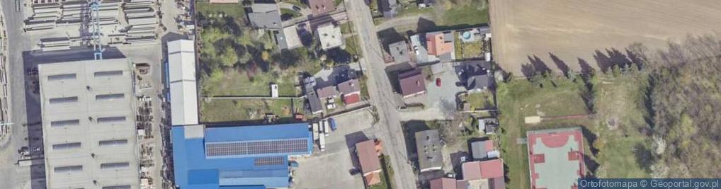 Zdjęcie satelitarne Firma Remontowo-Budowlana Transport Towarowy Jan Sobczak