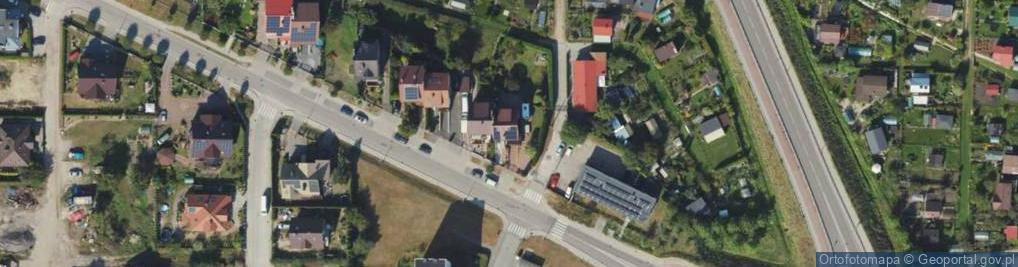 Zdjęcie satelitarne Firma Remontowo-Budowlana
