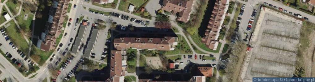 Zdjęcie satelitarne Firma Remontowo Usługowa MRS