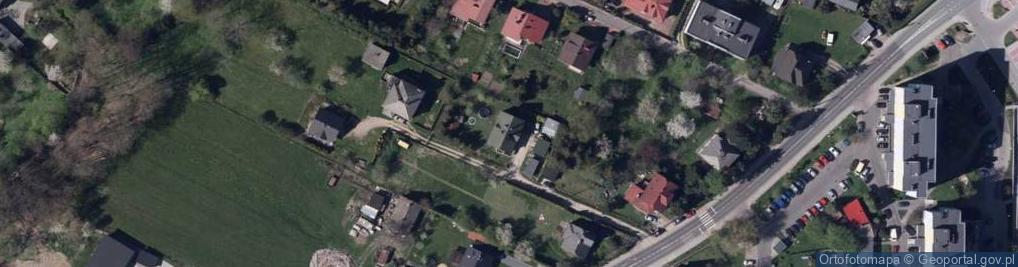 Zdjęcie satelitarne Firma Remontowo Usługowa
