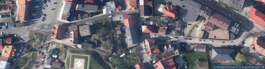 Zdjęcie satelitarne "Firma Remontwo-Budowlana" Wiesława Uniwersał