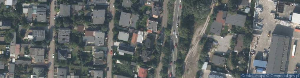 Zdjęcie satelitarne Firma Remus Aleksandra i Jerzy Ibron