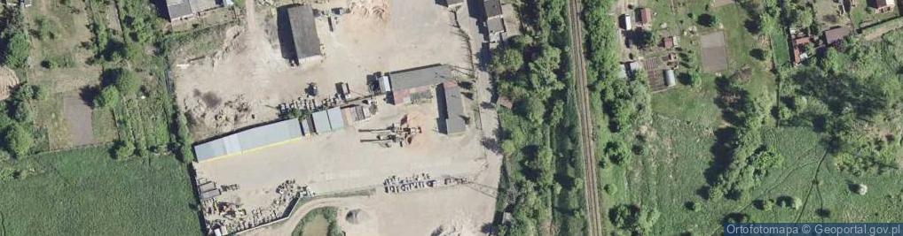Zdjęcie satelitarne Firma Robót Drogowych Drogpol