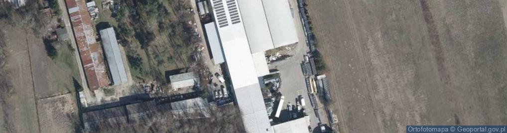 Zdjęcie satelitarne Firma Rodukcyjno-Usługowa Lemar, Firma Produkcyjno-Handlowo-Usługowa Mark Marek Pawlik