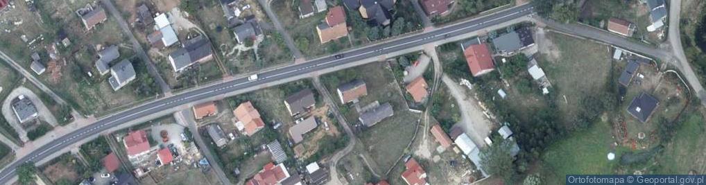Zdjęcie satelitarne Firma Rodzinna Trysło