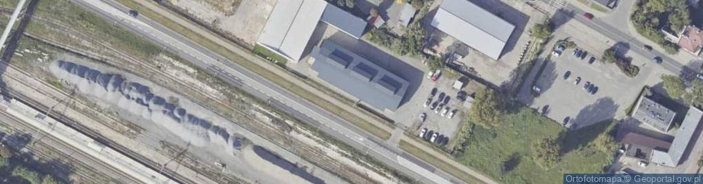 Zdjęcie satelitarne Firma Różatex