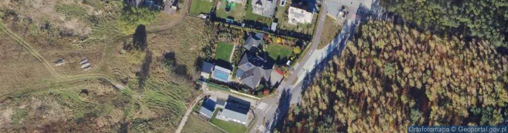 Zdjęcie satelitarne Firma Rut-Bud Wojciech Rutkowski