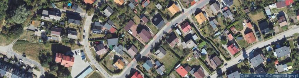 Zdjęcie satelitarne Firma Ryśbut