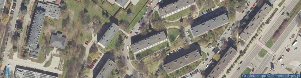 Zdjęcie satelitarne Firma S T